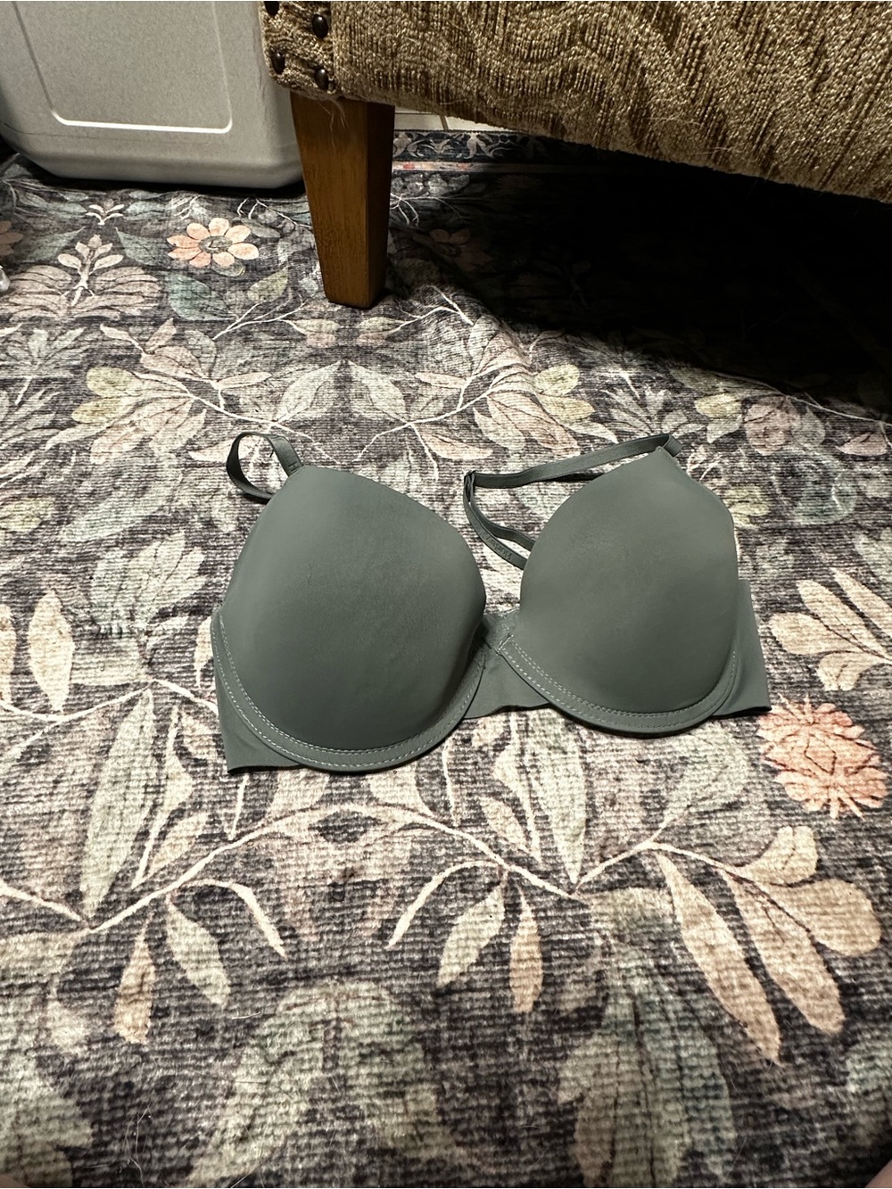 Hurley Olive Green Molded T-Shirt Bra